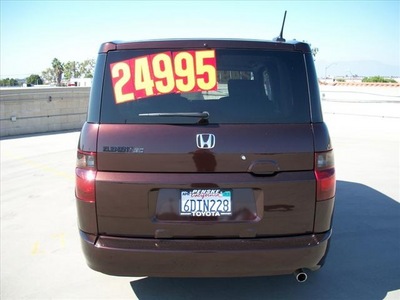 honda element 2008 dk  brown suv sc gasoline 4 cylinders front wheel drive automatic 90241
