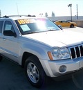 jeep grand cherokee 2006 silver suv limited gasoline 8 cylinders 4 wheel drive automatic 90241