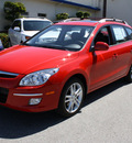 hyundai elantra touring 2012 red wagon se gasoline 4 cylinders front wheel drive automatic 94010