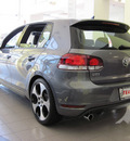 volkswagen gti 2011 gray hatchback gasoline 4 cylinders front wheel drive 6 speed automatic 46410