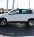 volkswagen tiguan 2011 white suv sel 4motion gasoline 4 cylinders all whee drive 6 speed automatic 46410