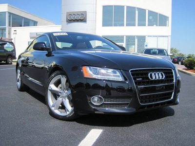 audi a5 2009 black coupe prestige 3 2 quattro gasoline 6 cylinders all whee drive 6 speed automatic 46410