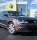 volkswagen jetta 2011 brown sedan s gasoline 4 cylinders 6 speed automatic 46410