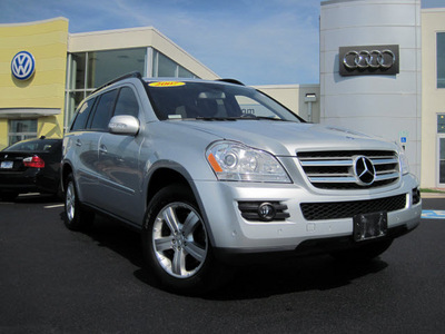 mercedes benz gl class 2007 gray suv gl450 gasoline 8 cylinders all whee drive automatic 46410