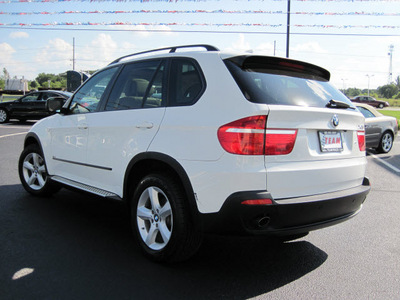 bmw x5 2008 white suv 3 0si gasoline 6 cylinders all whee drive automatic 46410