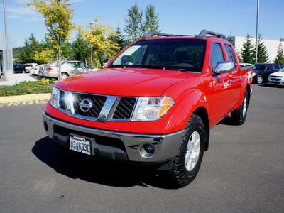 nissan frontier 2007 red nismo 4x4 gasoline 6 cylinders 4 wheel drive automatic with overdrive 98371