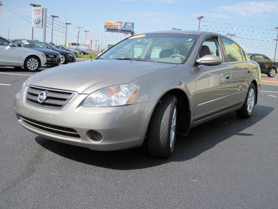 nissan altima 2003 gray sedan 2 5 s gasoline 4 cylinders dohc front wheel drive automatic 46410