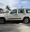 jeep liberty 2008 silver suv sport gasoline 6 cylinders 2 wheel drive automatic 33157