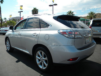 lexus rx 350 2011 gray suv gasoline 6 cylinders front wheel drive automatic 92235