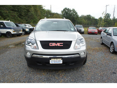 gmc acadia 2008 silver suv sle 1 gasoline 6 cylinders all whee drive automatic with overdrive 08902