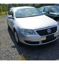 volkswagen passat 2007 silver wagon 2 0t gasoline 4 cylinders front wheel drive automatic with overdrive 08902