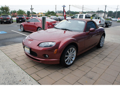 mazda mx 5 miata 2007 red touring gasoline 4 cylinders rear wheel drive automatic with overdrive 08902