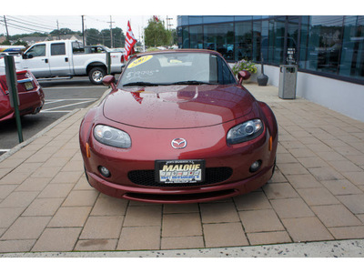 mazda mx 5 miata 2007 red touring gasoline 4 cylinders rear wheel drive automatic with overdrive 08902