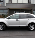 ford edge 2009 silver suv se gasoline 6 cylinders front wheel drive automatic with overdrive 07735