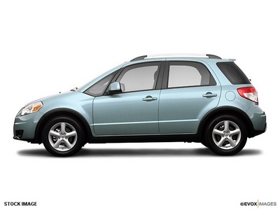 suzuki sx4 crossover 2009 copper wagon touring pkg a gasoline 4 cylinders all whee drive automatic 12401