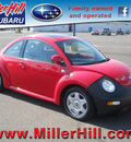 volkswagen beetle 2000 red coupe gls gasoline 4 cylinders front wheel drive automatic 55811