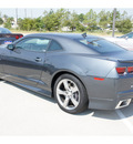 chevrolet camaro 2011 dk  gray coupe ss gasoline 8 cylinders rear wheel drive automatic 77090
