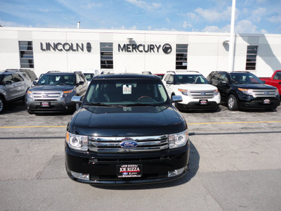 ford flex 2012 black limited awd gasoline 6 cylinders all whee drive automatic with overdrive 60546