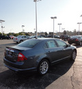 ford fusion 2012 blue sedan sel flex fuel 6 cylinders front wheel drive automatic with overdrive 60546