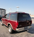 ford expedition 1998 red suv eddie bauer 4x4 gasoline v8 4 wheel drive automatic with overdrive 60546