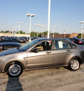 ford focus 2011 gray sedan se gasoline 4 cylinders front wheel drive automatic with overdrive 60546