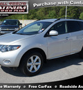 nissan murano 2010 lt  gray suv sl gasoline 6 cylinders front wheel drive automatic 77388