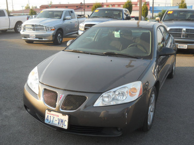 pontiac g6 2007 gray sedan g6 gasoline 6 cylinders front wheel drive automatic with overdrive 99212