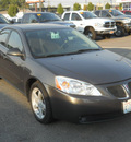 pontiac g6 2007 gray sedan g6 gasoline 6 cylinders front wheel drive automatic with overdrive 99212