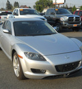 mazda rx 8 2004 silver coupe manual gasoline rotary rear wheel drive 6 speed manual 99212
