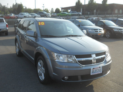 dodge journey 2010 blue suv sxt gasoline 6 cylinders all whee drive automatic 99212