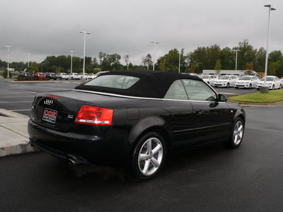 audi a4 2007 black 3 2l gasoline 6 cylinders all whee drive automatic 27215
