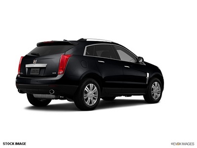 cadillac srx 2012 black suv luxury collection flex fuel 6 cylinders front wheel drive 6 speed automatic 45036