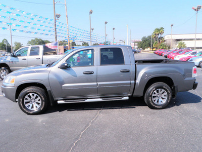 mitsubishi raider 2007 gray gasoline 6 cylinders rear wheel drive automatic 32401