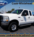 ford f 250 super duty 2003 white lariat diesel 8 cylinders 4 wheel drive automatic with overdrive 32401