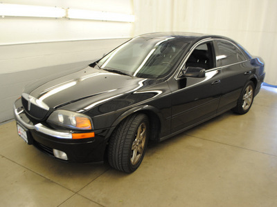 lincoln ls 2002 black sedan w base pkg gasoline 8 cylinders rear wheel drive automatic 44060