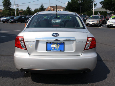 subaru impreza 2011 spark silver sedan 2 5i gasoline 4 cylinders all whee drive automatic 07701