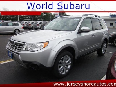 subaru forester 2011 silver wagon 2 5x premium gasoline 4 cylinders all whee drive automatic 07701