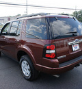 ford explorer 2010 brown suv xlt gasoline 6 cylinders 4 wheel drive automatic with overdrive 08753