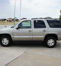 gmc yukon 2003 brown suv slt flex fuel 8 cylinders 4 wheel drive automatic 76108