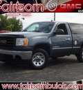 gmc sierra 1500 2008 stealth gray gasoline 6 cylinders 2 wheel drive automatic 45324