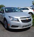 chevrolet cruze 2012 silver sedan ls gasoline 4 cylinders front wheel drive automatic 27591