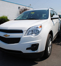 chevrolet equinox 2012 white lt flex fuel 4 cylinders front wheel drive automatic 27591