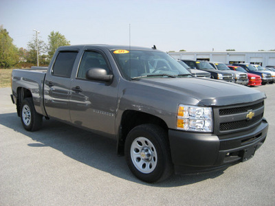 chevrolet silverado 1500 2009 gray gasoline 8 cylinders 2 wheel drive automatic 62863