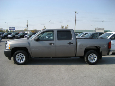 chevrolet silverado 1500 2009 gray gasoline 8 cylinders 2 wheel drive automatic 62863