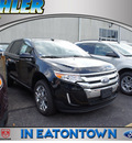 ford edge 2011 black limited gasoline 6 cylinders all whee drive automatic 07724