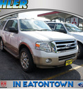 ford expedition 2011 white suv xlt flex fuel 8 cylinders 4 wheel drive automatic 07724