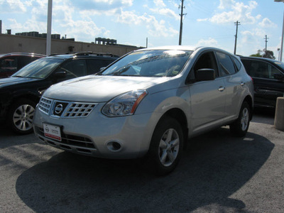 nissan rogue 2010 silver suv gasoline 4 cylinders automatic 45840