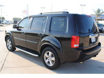honda pilot 2010 black suv ex gasoline 6 cylinders front wheel drive automatic with overdrive 77065