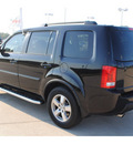 honda pilot 2010 black suv ex gasoline 6 cylinders front wheel drive automatic with overdrive 77065