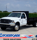 ford f 550 2004 white xl diesel automatic 62708